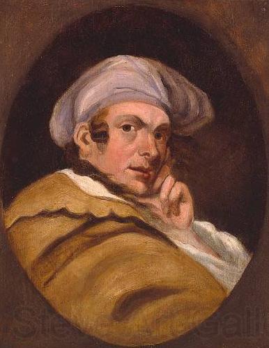 John Hamilton Mortimer Self-portrait France oil painting art